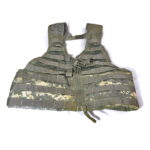 MOLLE II FLC Vest ACU. acu molle vest. fighting load carrier