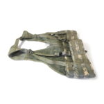MOLLE II FLC Vest ACU. acu molle vest. fighting load carrier