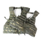 MOLLE II FLC Vest ACU. acu molle vest. fighting load carrier