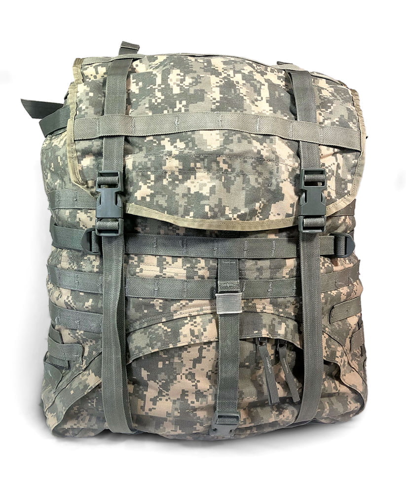 US Army Military Large Main Molle II 2 Rucksack ACU Digital Backpack Field Pack 