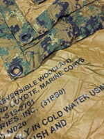 field tarp, marpat