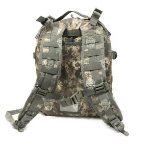 MOLLE II Fighting Load Carrier VEST,4 Pouches, 2Drings, Gun Holster- US  Army ACU