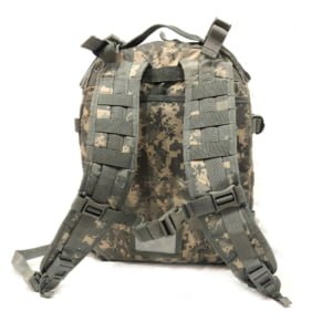 MOLLE Assault Pack | 3 Day Mission Backpack Back view