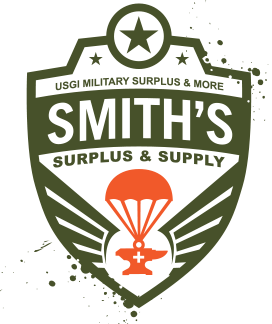SMITHS SURPLUS logo