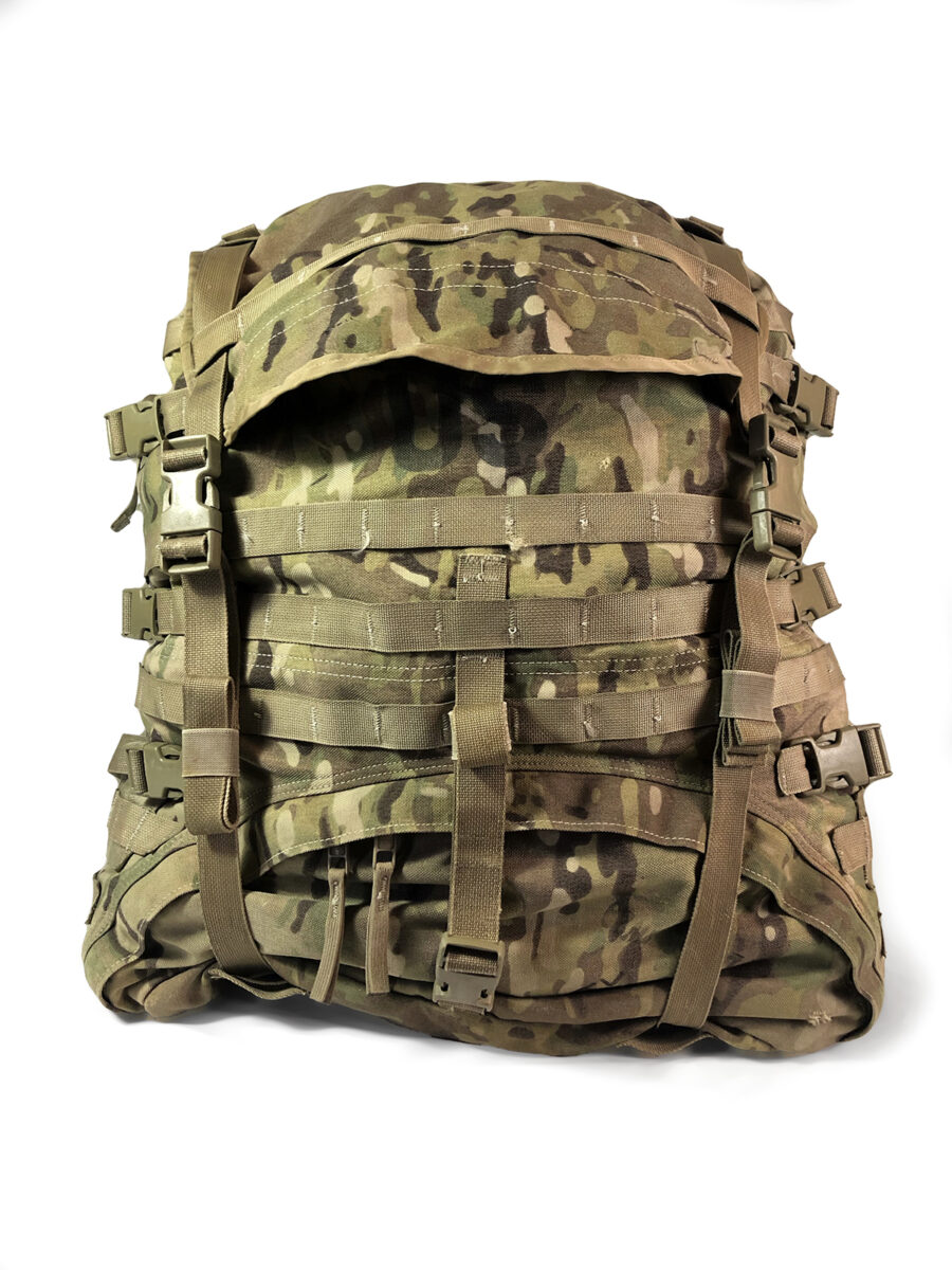 USGI MOLLE II Large Rucksack Complete Multicam/OCP with Sustainment Pouches 