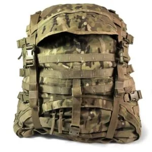 MOLLE II Fighting Load Carrier VEST,4 Pouches, 2Drings, Gun Holster- US  Army ACU