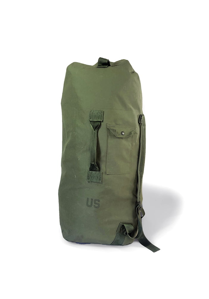 US Military Army IMPROVED Deployment Duffle Flight Duttel Bag Back Pack USGI VGC 