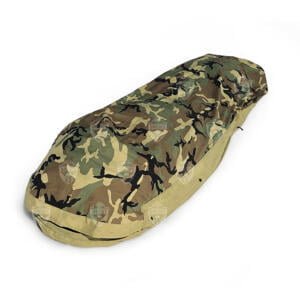 military surplus MSS Sleep system Improved Bivy Cover Woodland Camo, Goretex