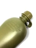 1 Quart Army Camouflage Plastic Canteen (945ml)