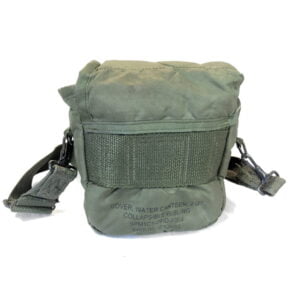 Military Issue 2 QT Insulated Olive Canteen Cover