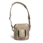 LCII 2 Quart Insulated Canteen Cover Tan back view 2