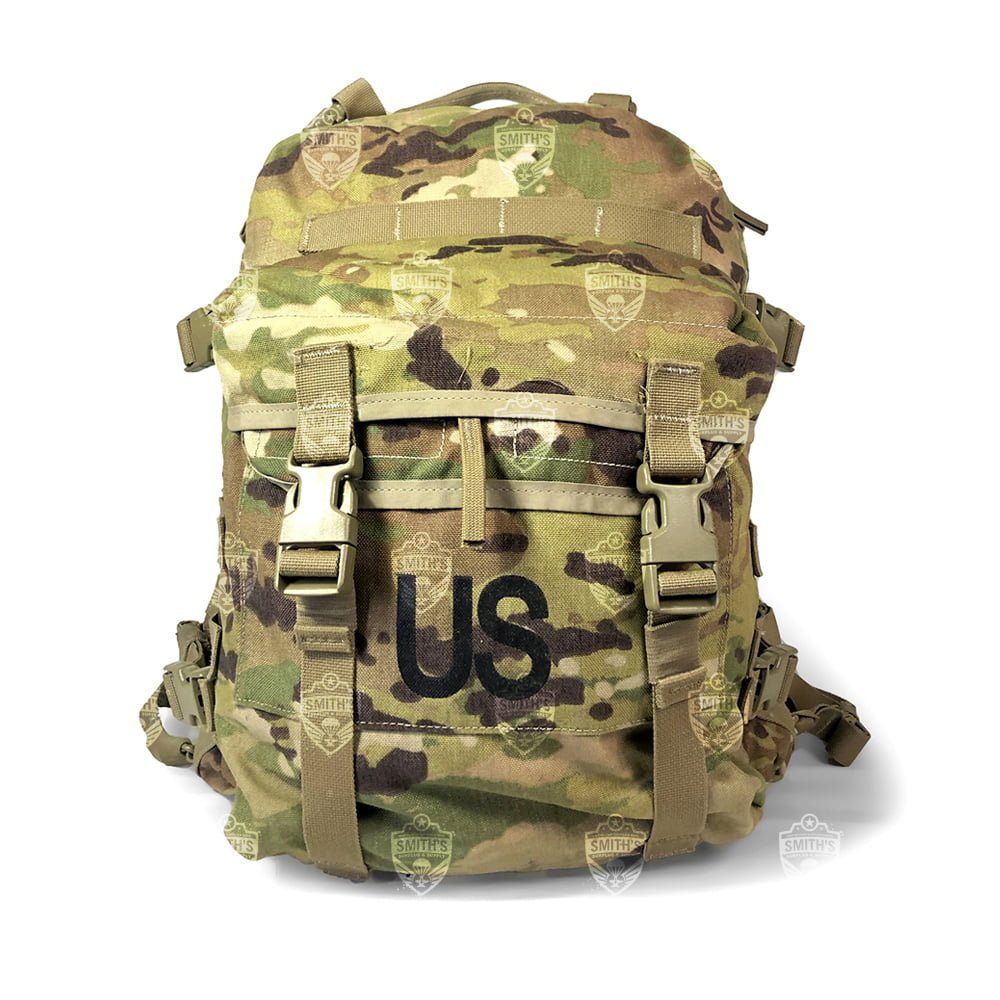 Multicam U.S. Army Issue Rucksack Backpack MOLLE II