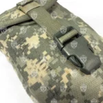 MOLLE II Entrenching Tool Cover Front side release buckle paint on front