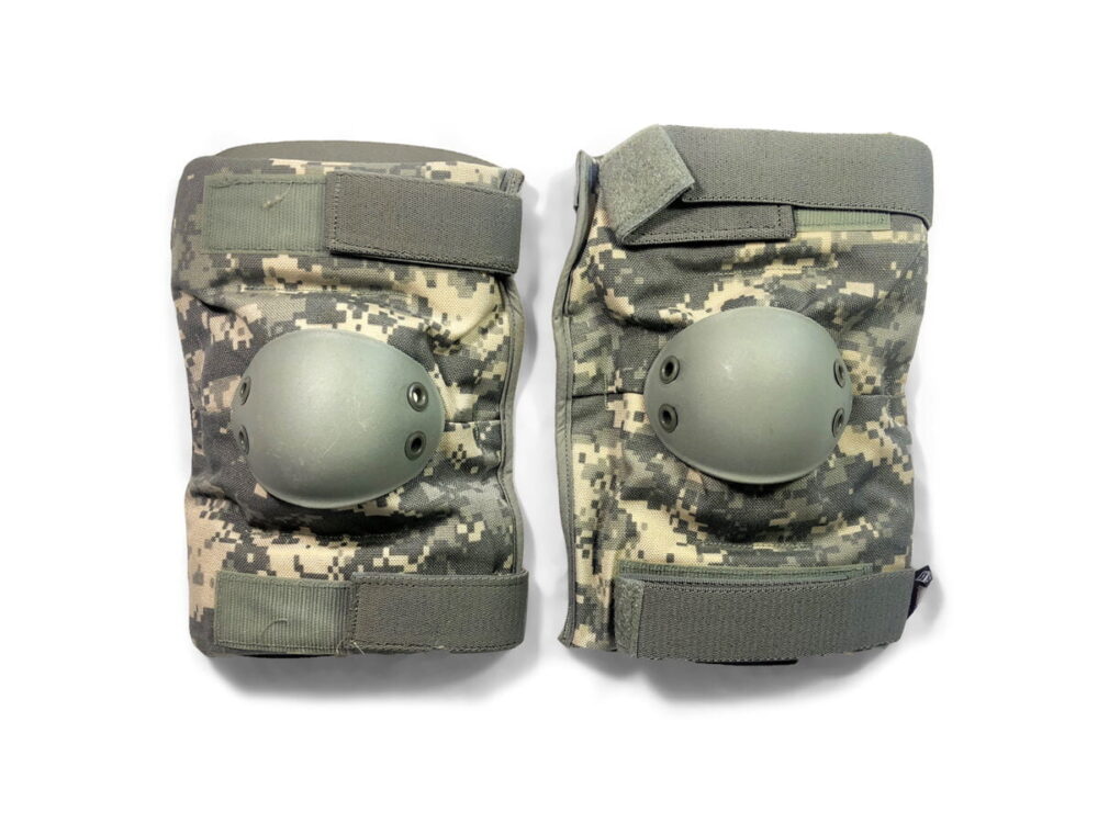 Bijan's USGI Tactical ACU Camo Elbow Pads