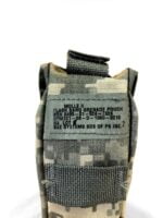 USGI Military MOLLE II Flash Bang Grenade Pouch ACU