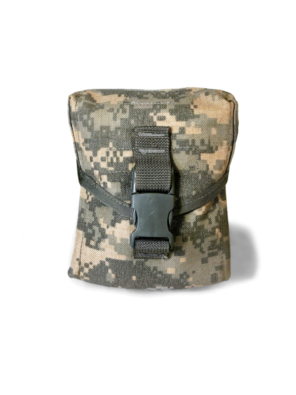 USMC MOLLE  IFAK Individual First Aid Kit Pouch Utility BLACK Buckle COYOTE VGC 