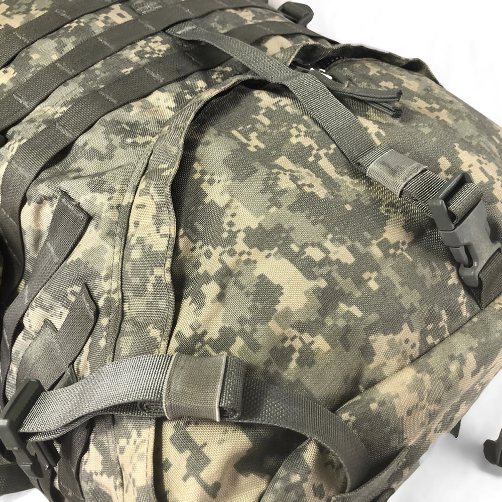 US MOLLE II Rucksack with Frame and Sustainment Pouches, UCP, Surplus