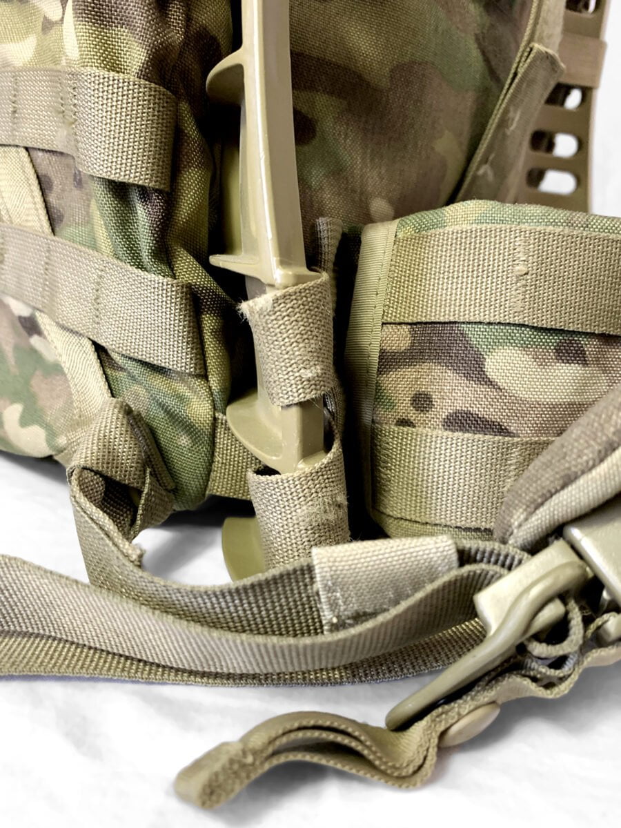 molle ii medium ruckensacark frame and straps