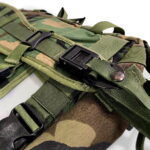 MOLLE II 3 Day Assault Woodland Camo M81