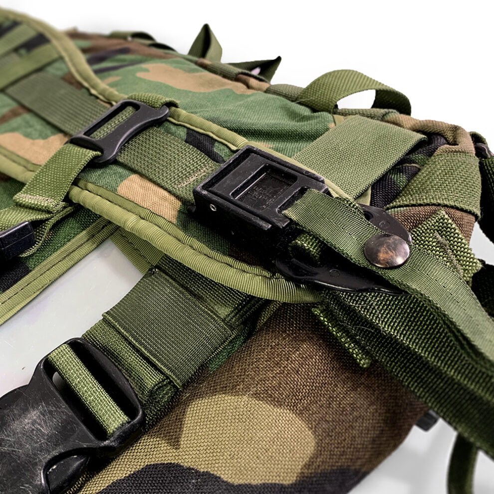 MOLLE II Assault Pack Woodland | Smith's Surplus