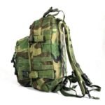 MOLLE II 3 Day Assault Woodland Camo M81