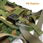 MOLLE II 3 Day Assault Woodland Camo M81