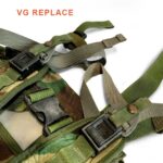 MOLLE II 3 Day Assault Woodland Camo M81