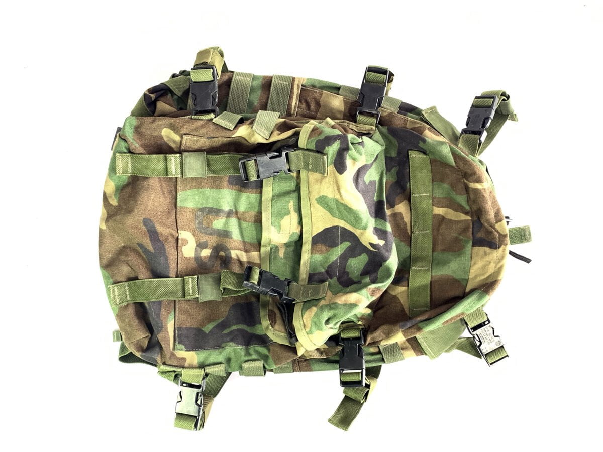 MOLLE II Assault Pack Woodland | Smith's Surplus MOLLE II Assault Pack Woodland | Smith's Surplus