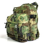 MOLLE II 3 Day Assault Woodland Camo M81