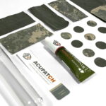 ACUPATCH Foilage Green, field tarp repair