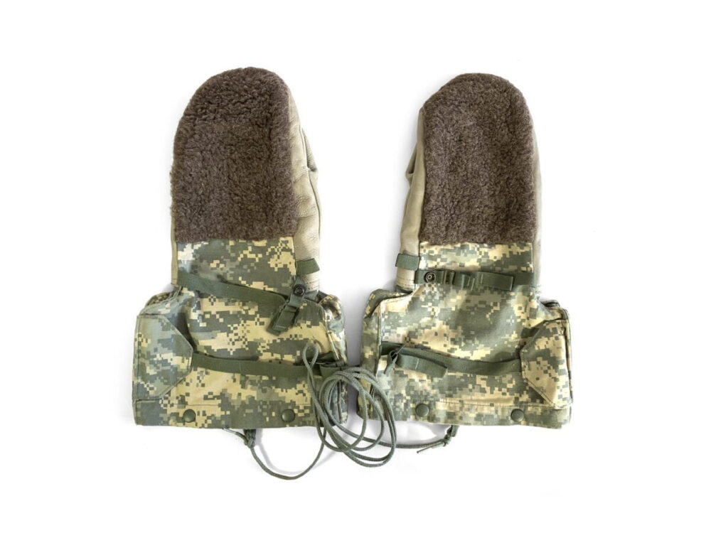 Extreme Cold Weather Mitten Set ACU