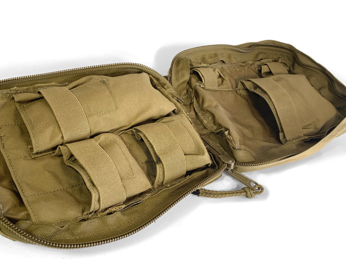 USMC Zippered First Aid Kit | IFAK Pouch