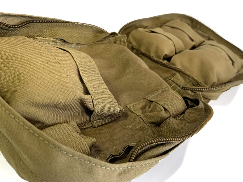 USMC Zipper IFAK First Aid Kit Pouch 