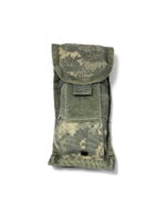 USGI Double Mag Pouch ACU Camo