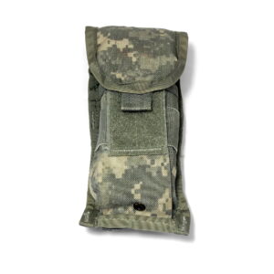 USGI Double Mag Pouch ACU Camo