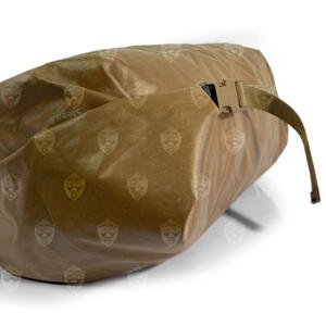 Marine sleeping bag storage sack