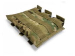 MOLLE II Side X Side Triple Mag Pouch OCP, SHINGLE