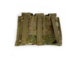 MOLLE II Side X Side Triple Mag Pouch OCP, SHINGLE