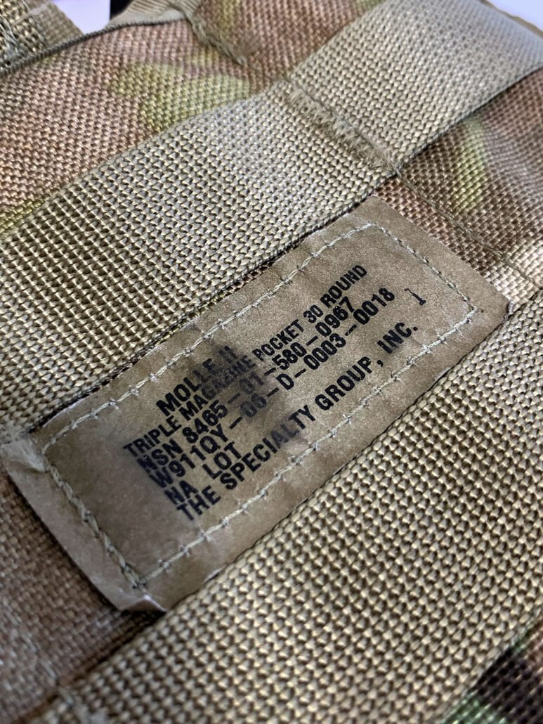 MOLLE II Triple Magazine Pouch OCP | Smith's Surplus