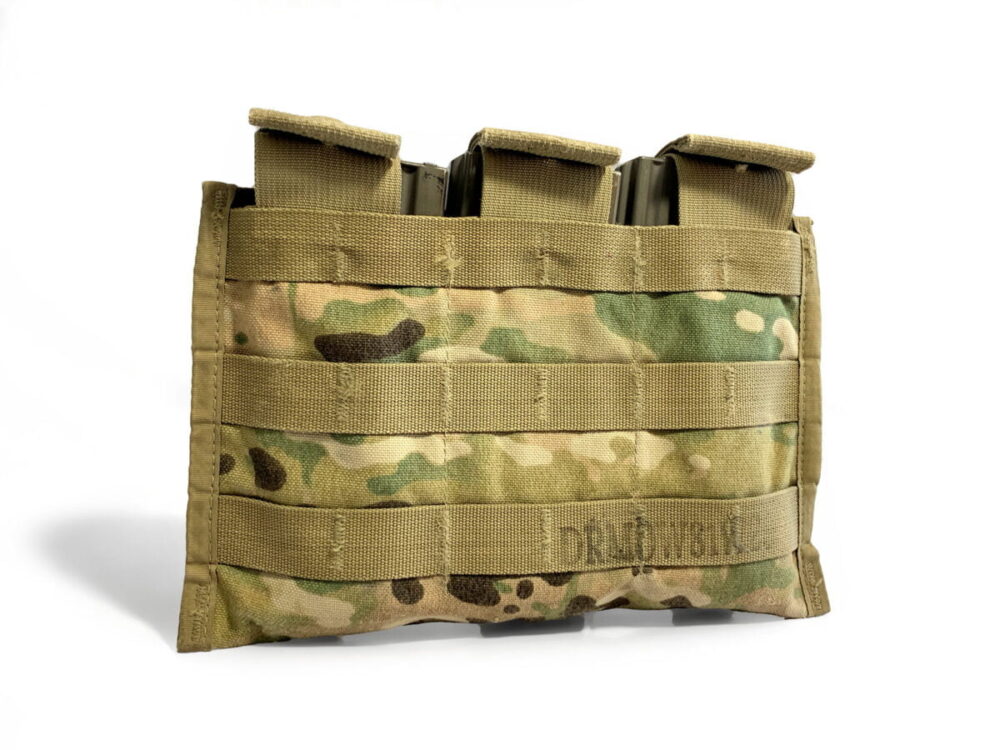 Triple mag shingle ocp. triple mag pouch