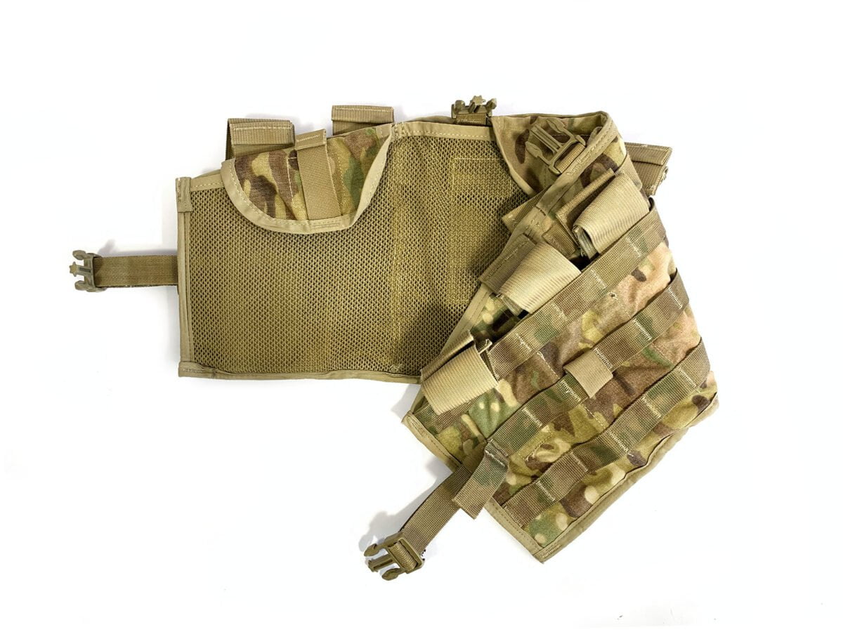 Us Army Issue Taps Tactical Assault Panel Chest Rig Ocp Multicam | Hot ...