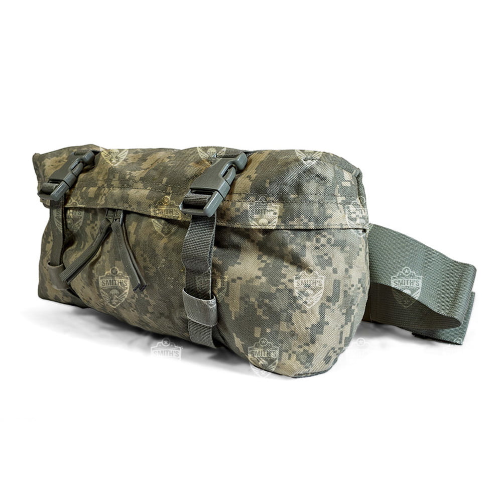 Waist bag / fanny pack with ballistic insert and Molle