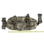 MOLLE II Waist Pack ACU Fanny Pack Tactical Waist Pack MOLLE II Waist Pack ACU Fanny Pack Tactical Waist Pack butt pack