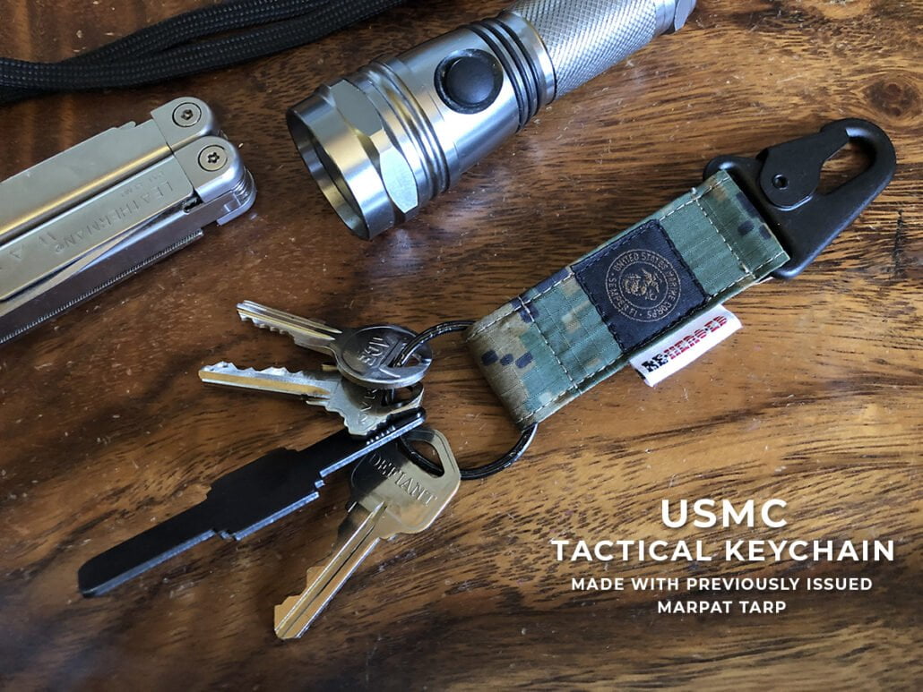 USMC Tactical Keychain | Smith's Surplus