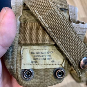 ILBE M67 Frag Grenade Pouch Coyote Brown
