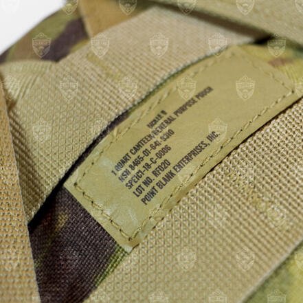 MOLLE II 1 Qt Canteen Cover | Multicam | Smith's Surplus