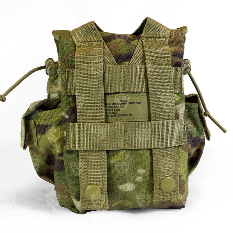 MOLLE II 1 Qt Canteen Cover | Multicam | Smith's Surplus