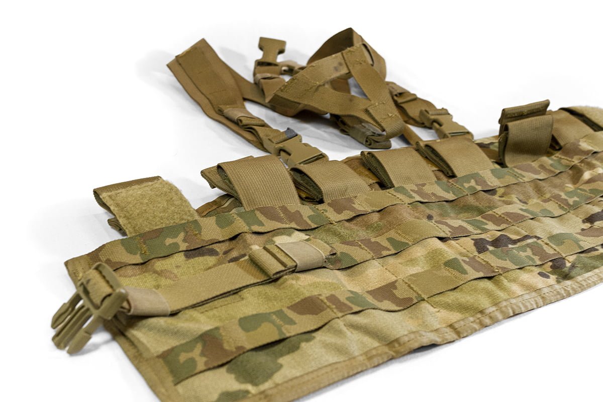 Complete USGI Desert Basic Infantryman Assault Kit