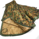 USMC Zippered Poncho Liner MARPAT Camo