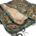 Label USMC Zippered Poncho Liner MARPAT Camo